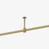 BRASS POLE CON BASE - AMARIS